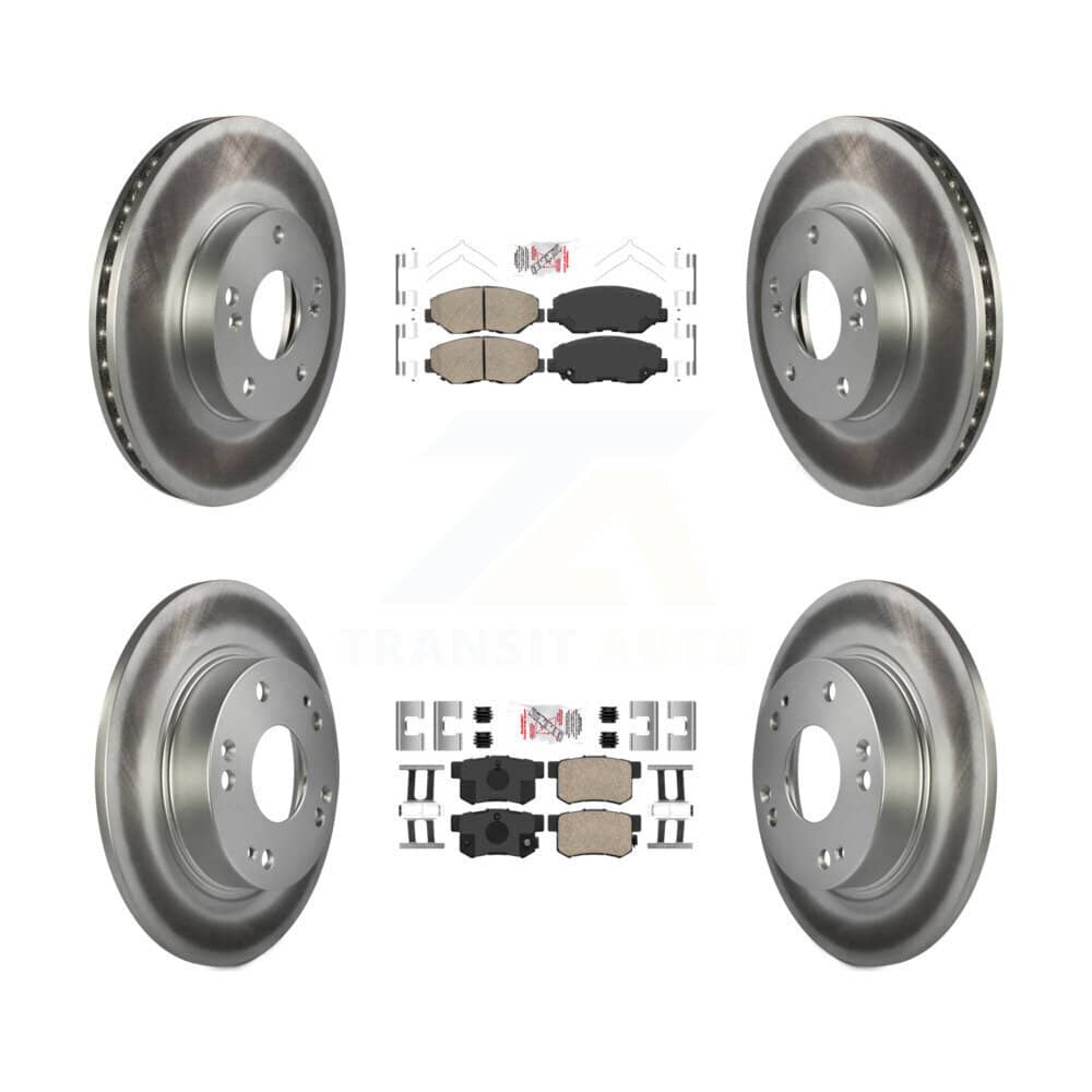 Transit Auto - KGA-105246 - Front and Rear Disc Brake Kits