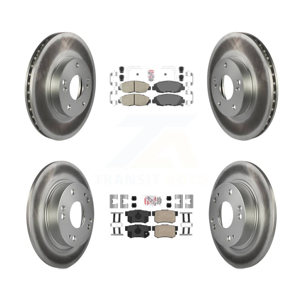 Transit Auto - KGA-105250 - Front and Rear Disc Brake Kits