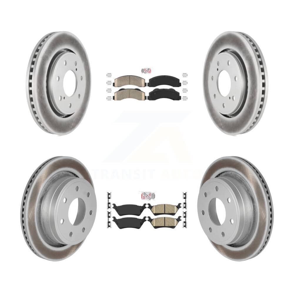 Transit Auto - KGA-105286 - Front and Rear Disc Brake Kits