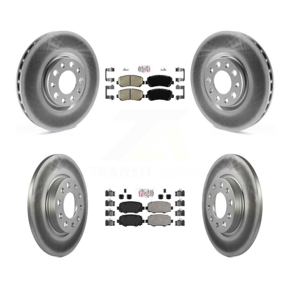 Transit Auto - KGA-105309 - Front and Rear Disc Brake Kits