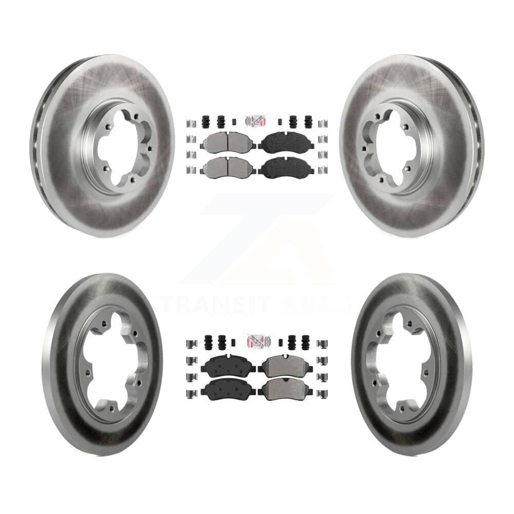 Transit Auto - KGA-105316 - Front and Rear Disc Brake Kits