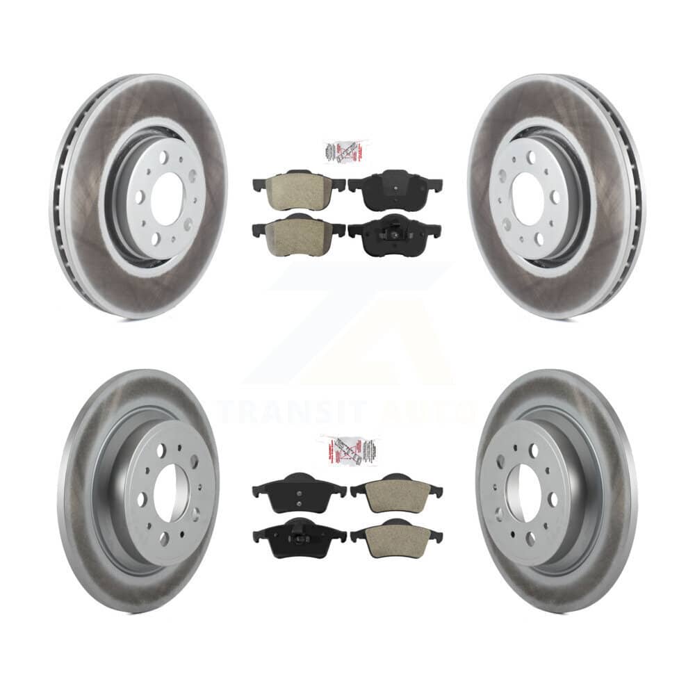 Transit Auto - KGA-105335 - Front and Rear Disc Brake Kits