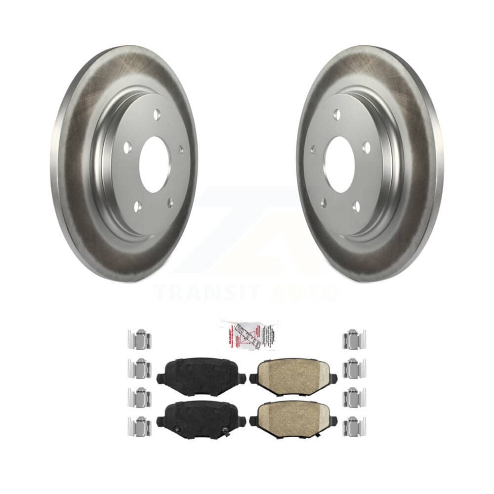 Transit Auto - KGA-105361 - Rear Disc Brake Kits