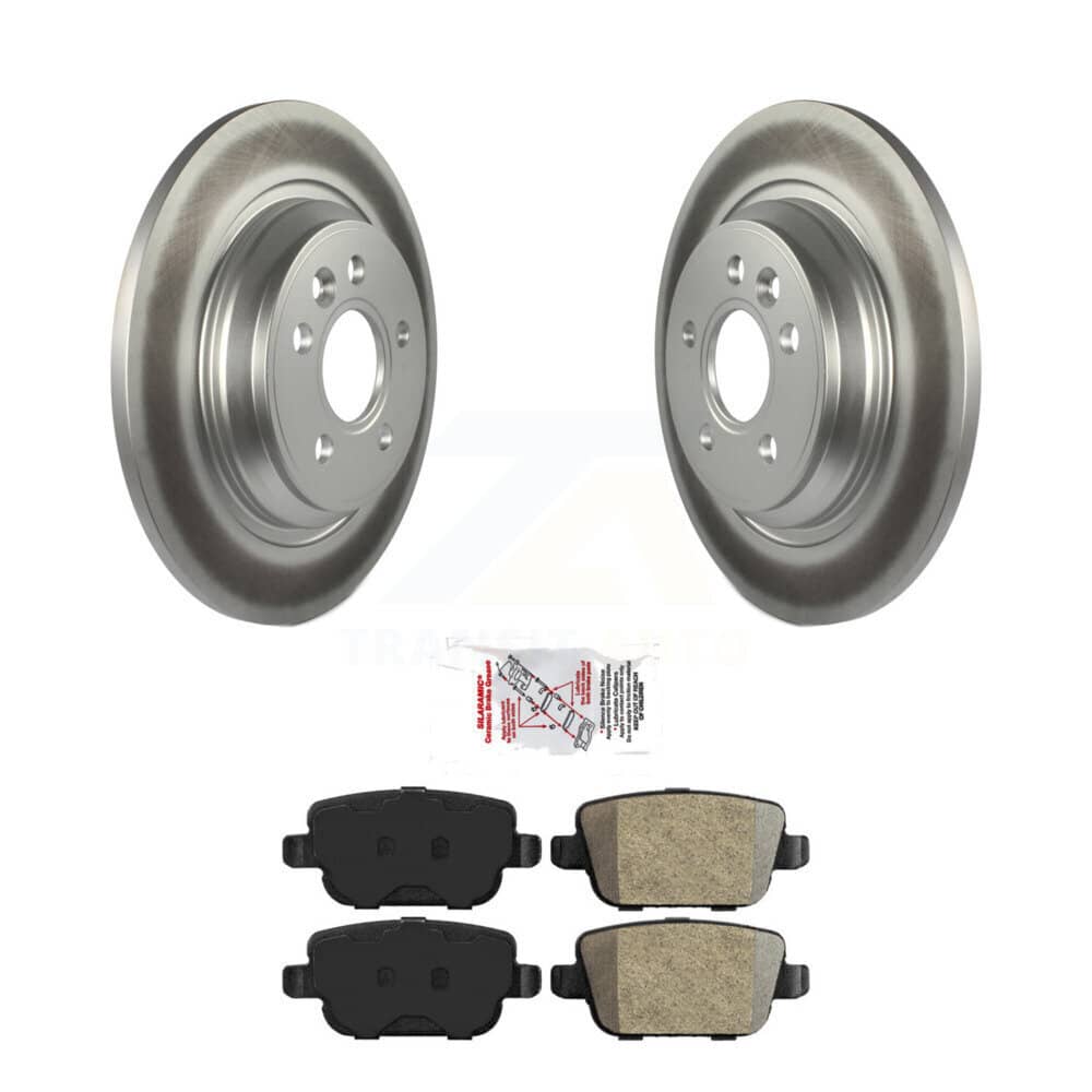 Transit Auto - KGA-105376 - Rear Disc Brake Kits