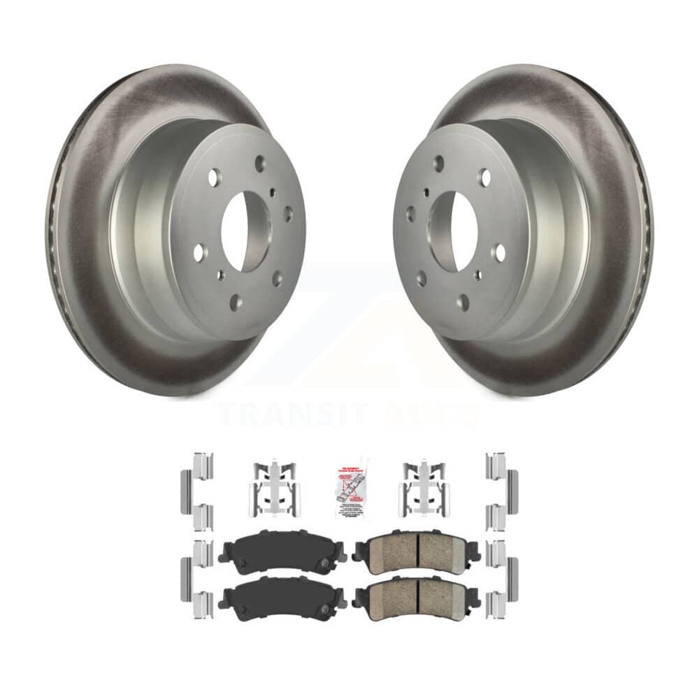 Transit Auto - KGA-105403 - Rear Disc Brake Kits