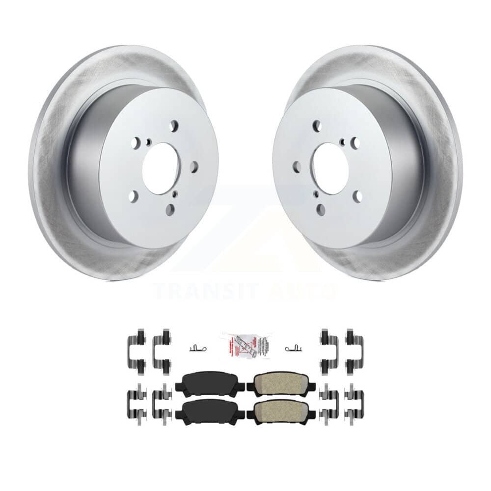 Transit Auto - KGA-105423 - Rear Disc Brake Kits