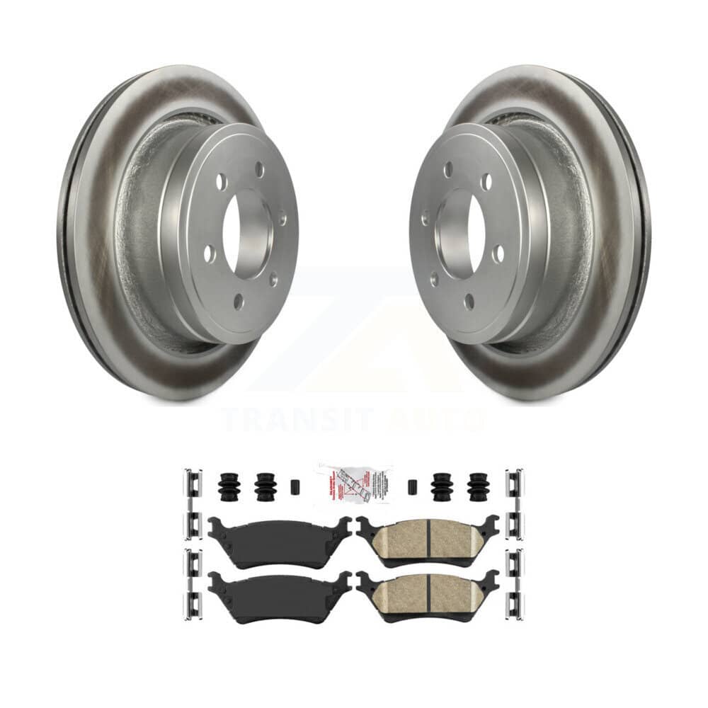 Transit Auto - KGA-105448 - Rear Disc Brake Kits