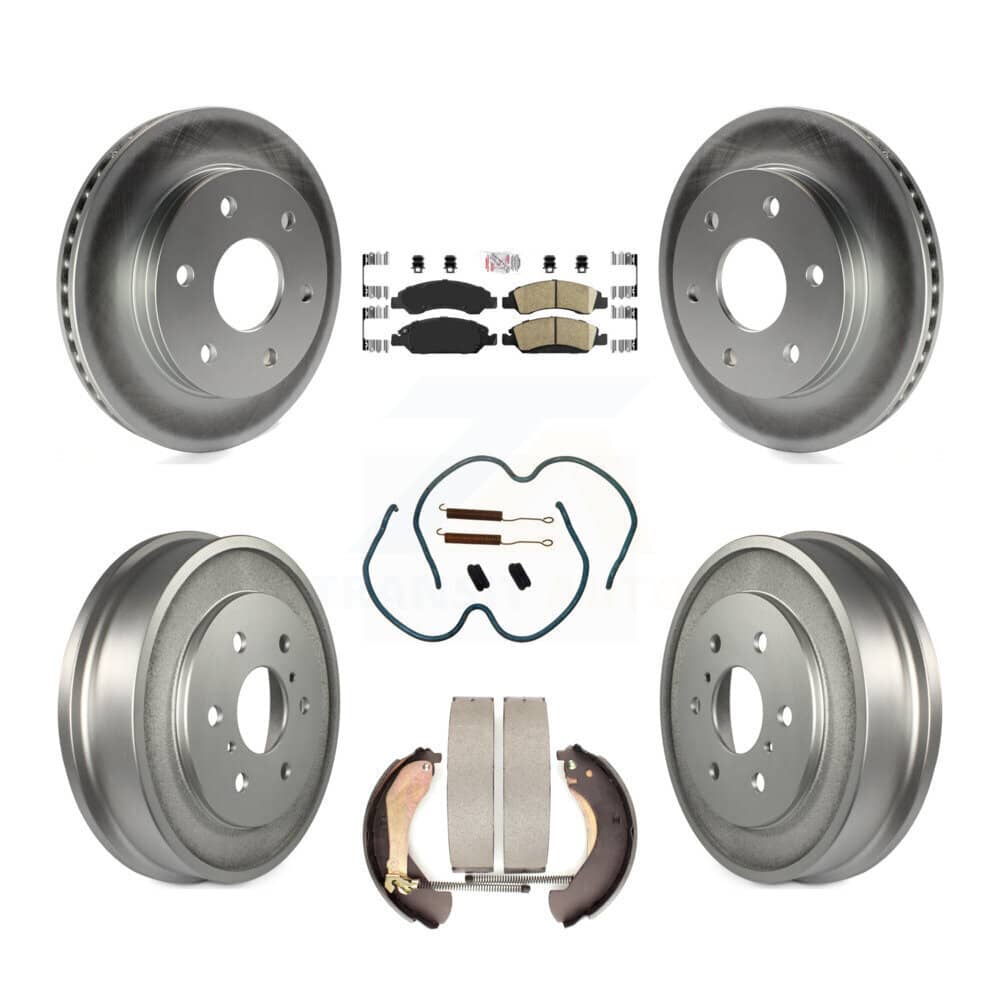 Transit Auto - KGA-105478 - Front and Rear Disc Brake Kits