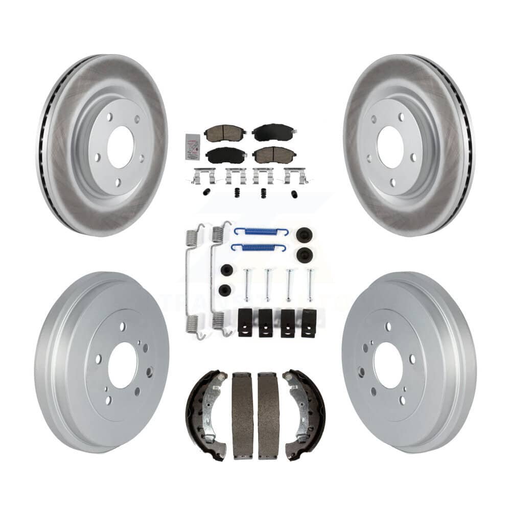 Transit Auto - KGA-105483 - Front and Rear Disc Brake Kits