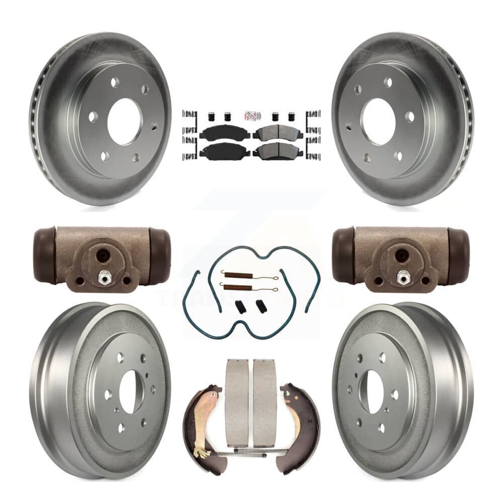 Transit Auto - KGA-105552 - Front and Rear Disc Brake Kits