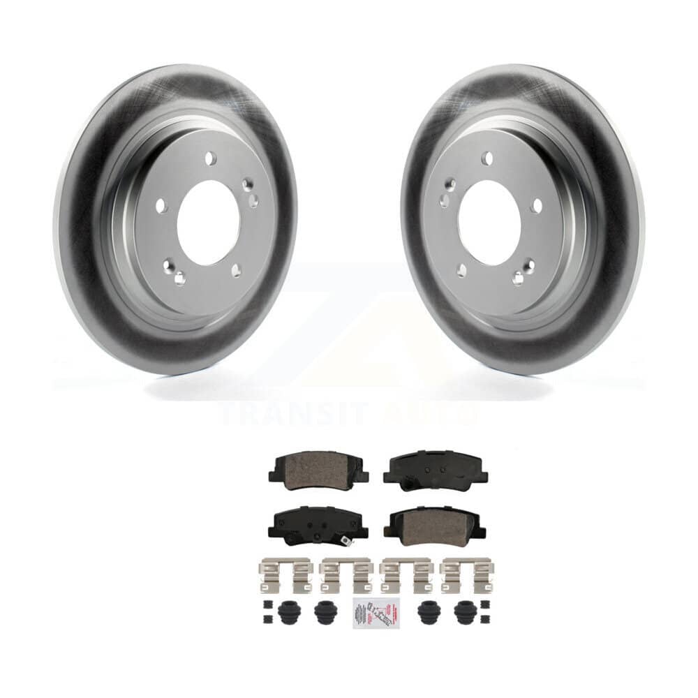 Transit Auto - KGA-105596 - Rear Disc Brake Kits