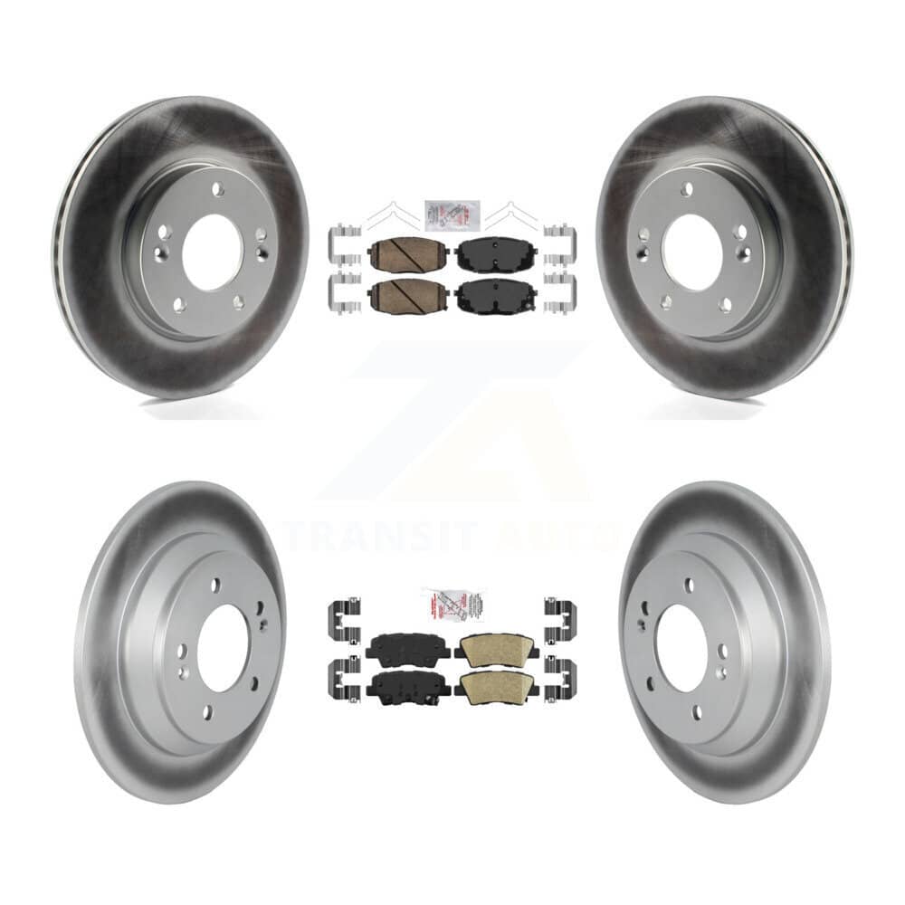 Transit Auto - KGA-105602 - Front and Rear Disc Brake Kits