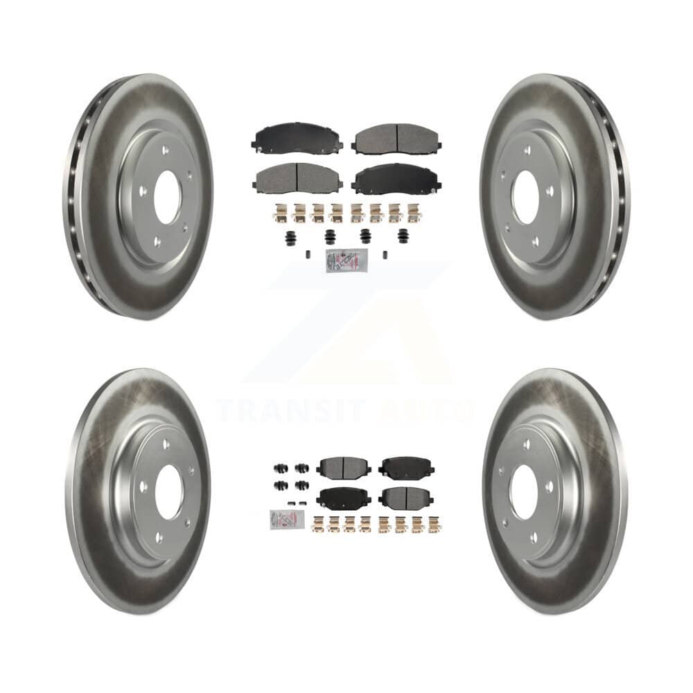 Transit Auto - KGA-105667 - Front and Rear Disc Brake Kits