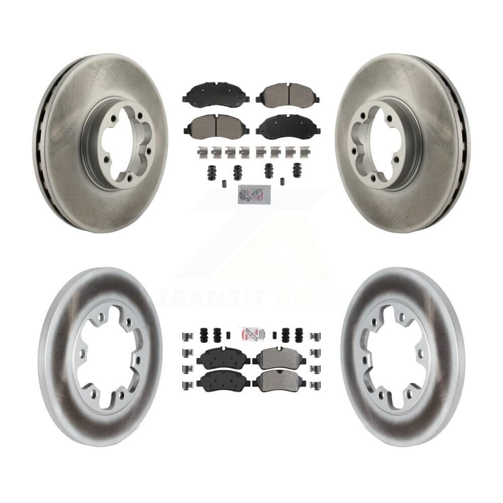 Transit Auto - KGA-105723 - Front and Rear Disc Brake Kits