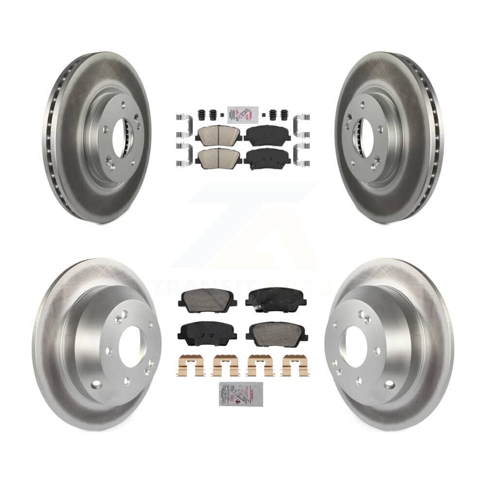 Transit Auto - KGA-105755 - Front and Rear Disc Brake Kits