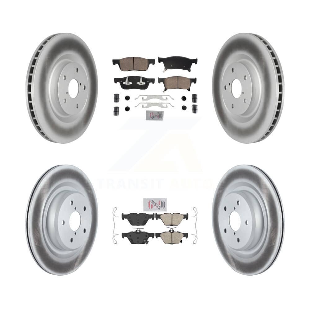 Transit Auto - KGA-105830 - Front and Rear Disc Brake Kits