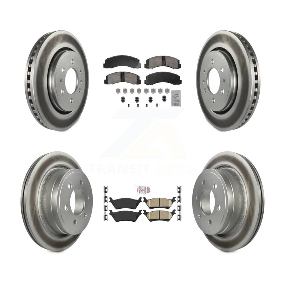 Transit Auto - KGA-105844 - Front and Rear Disc Brake Kits