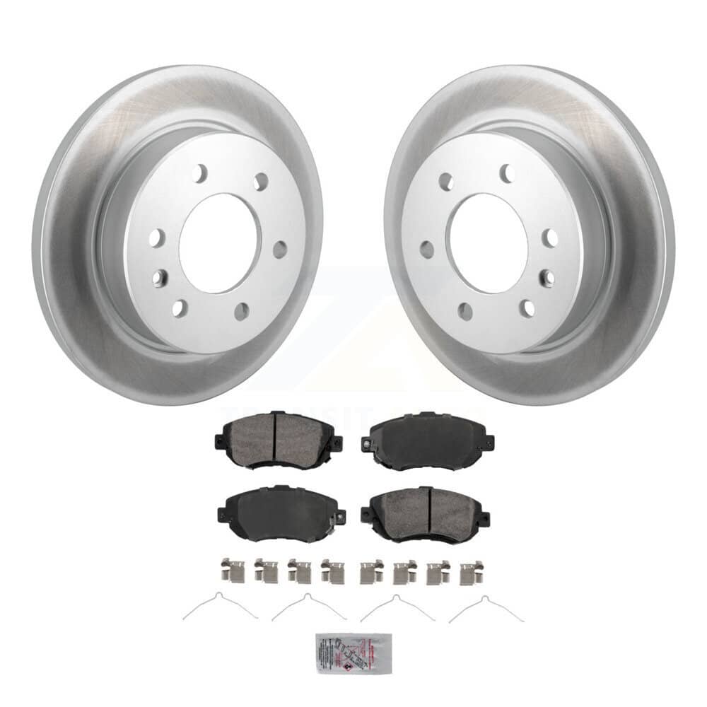 Transit Auto - KGA-105882 - Rear Disc Brake Kits