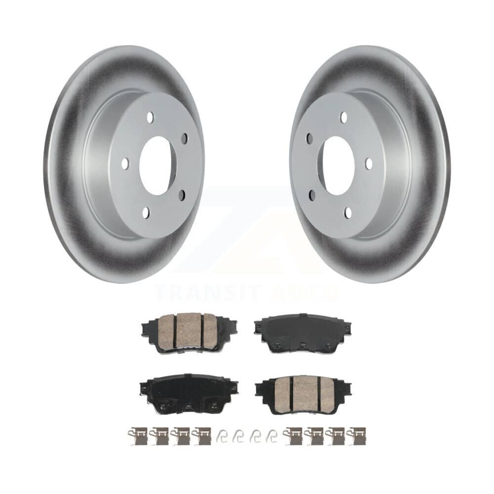 Transit Auto - KGA-105897 - Rear Disc Brake Kits