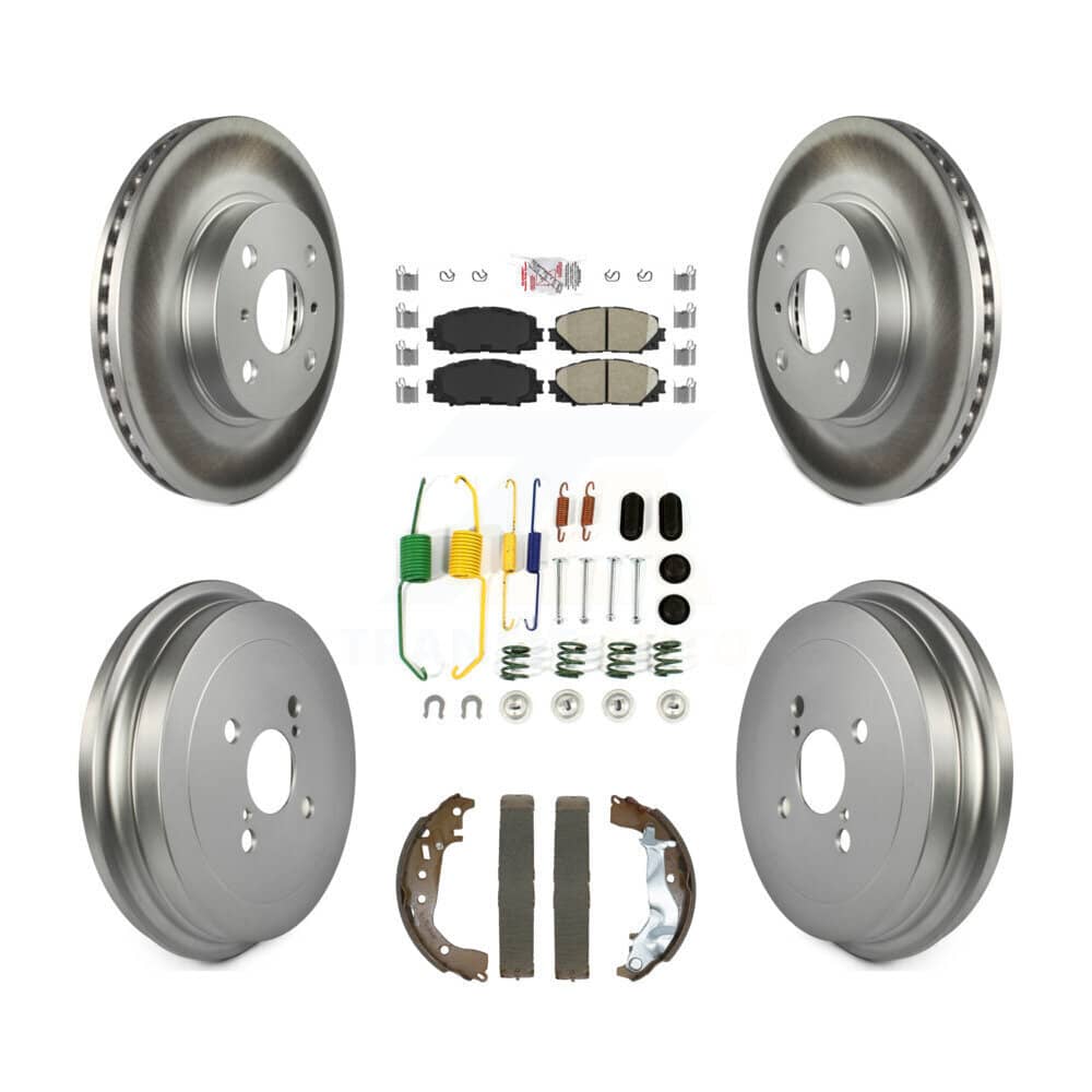 Transit Auto - KGA-105910 - Front and Rear Disc Brake Kits