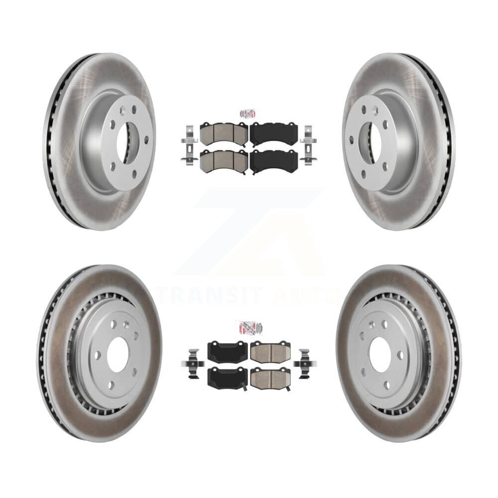 Transit Auto - KGA-105966 - Front and Rear Disc Brake Kits