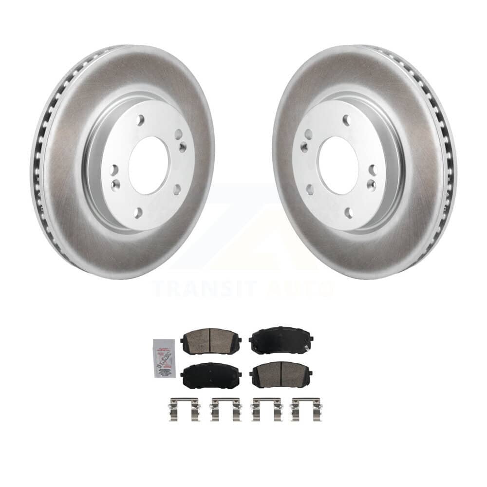 Transit Auto - KGA-106030 - Front Disc Brake Kits