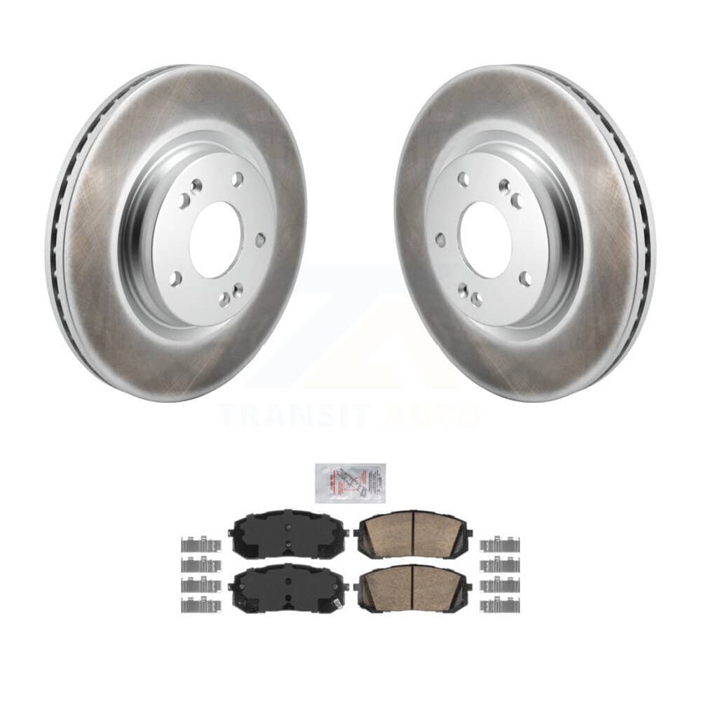 Transit Auto - KGA-106031 - Front Disc Brake Kits