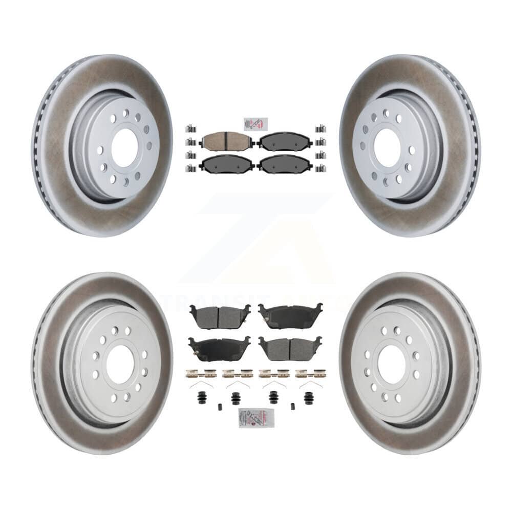 Transit Auto - KGA-106117 - Front and Rear Disc Brake Kits