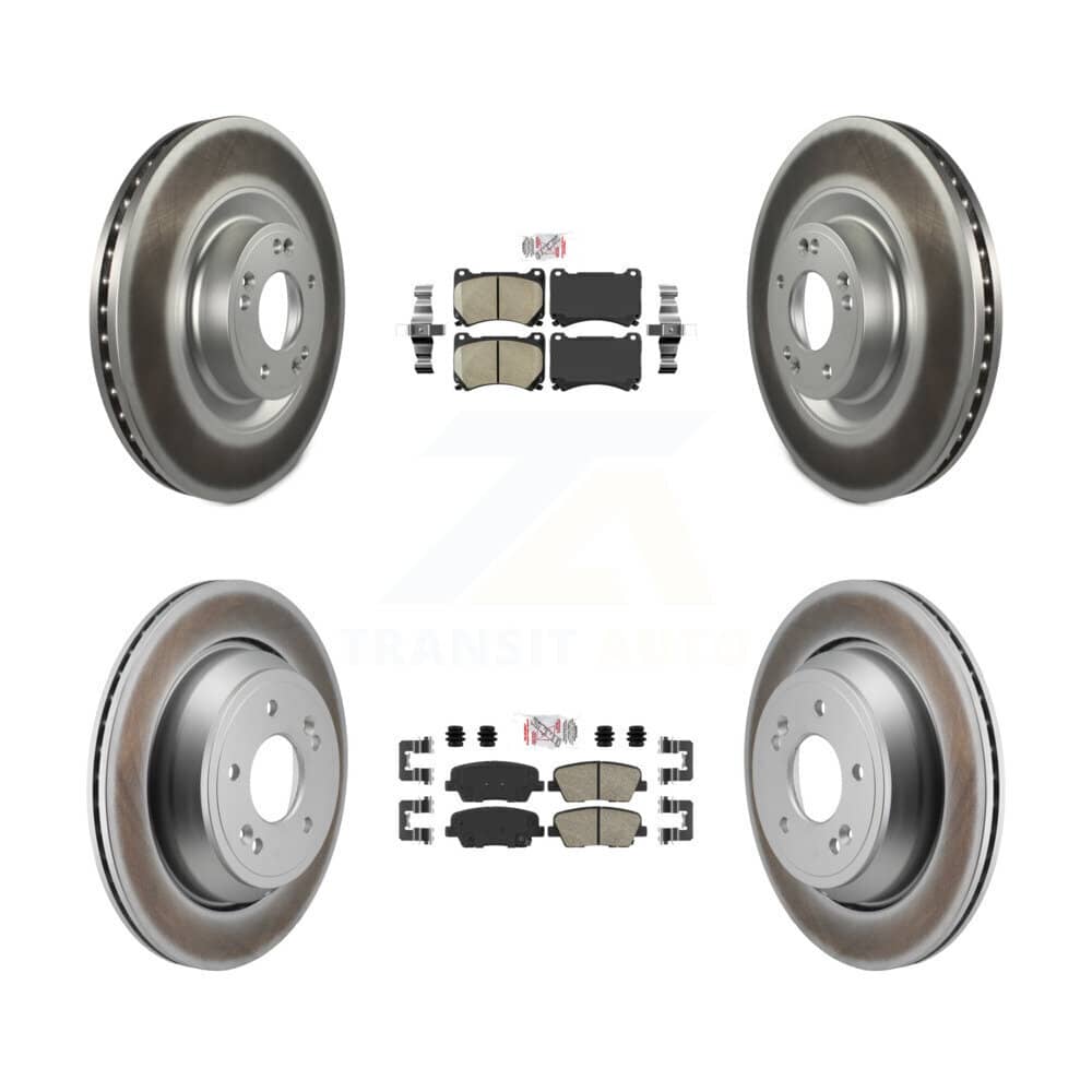 Transit Auto - KGA-106121 - Front and Rear Disc Brake Kits
