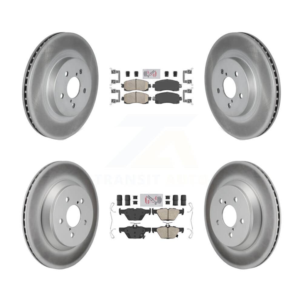 Transit Auto - KGA-106148 - Front and Rear Disc Brake Kits