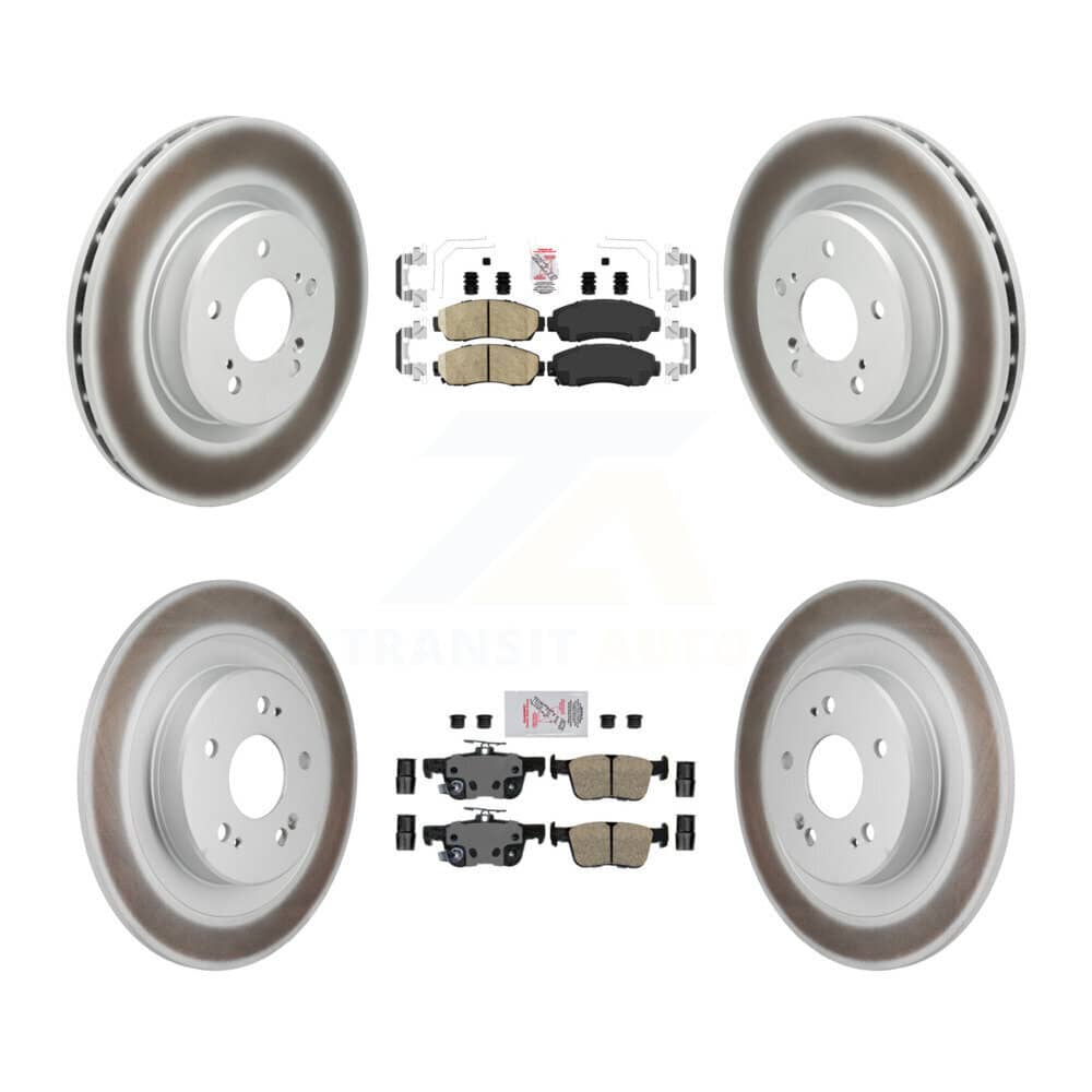 Transit Auto - KGA-106180 - Front and Rear Disc Brake Kits