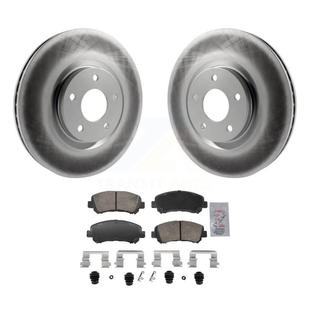 Transit Auto - KGA-106204 - Front Disc Brake Kits