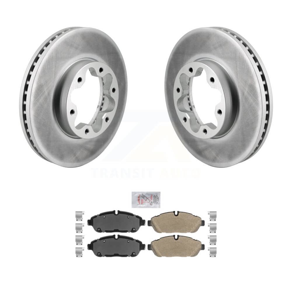 Transit Auto - KGA-106208 - Front Disc Brake Kits