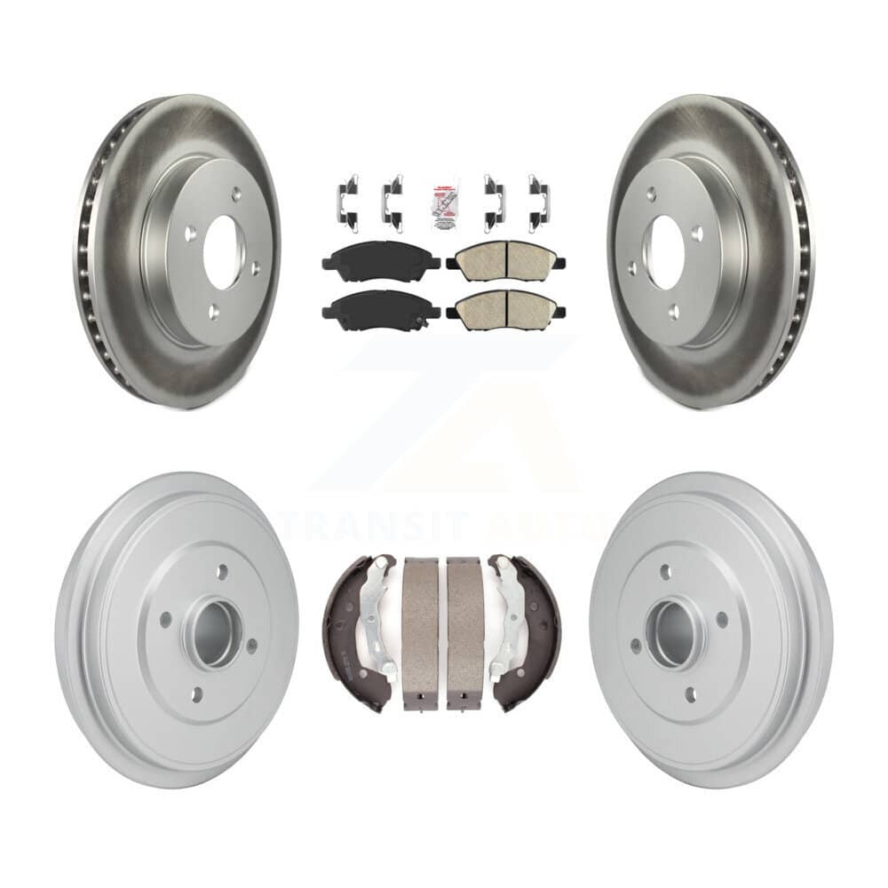 Transit Auto - KGA-106304 - Front and Rear Disc Brake Kits