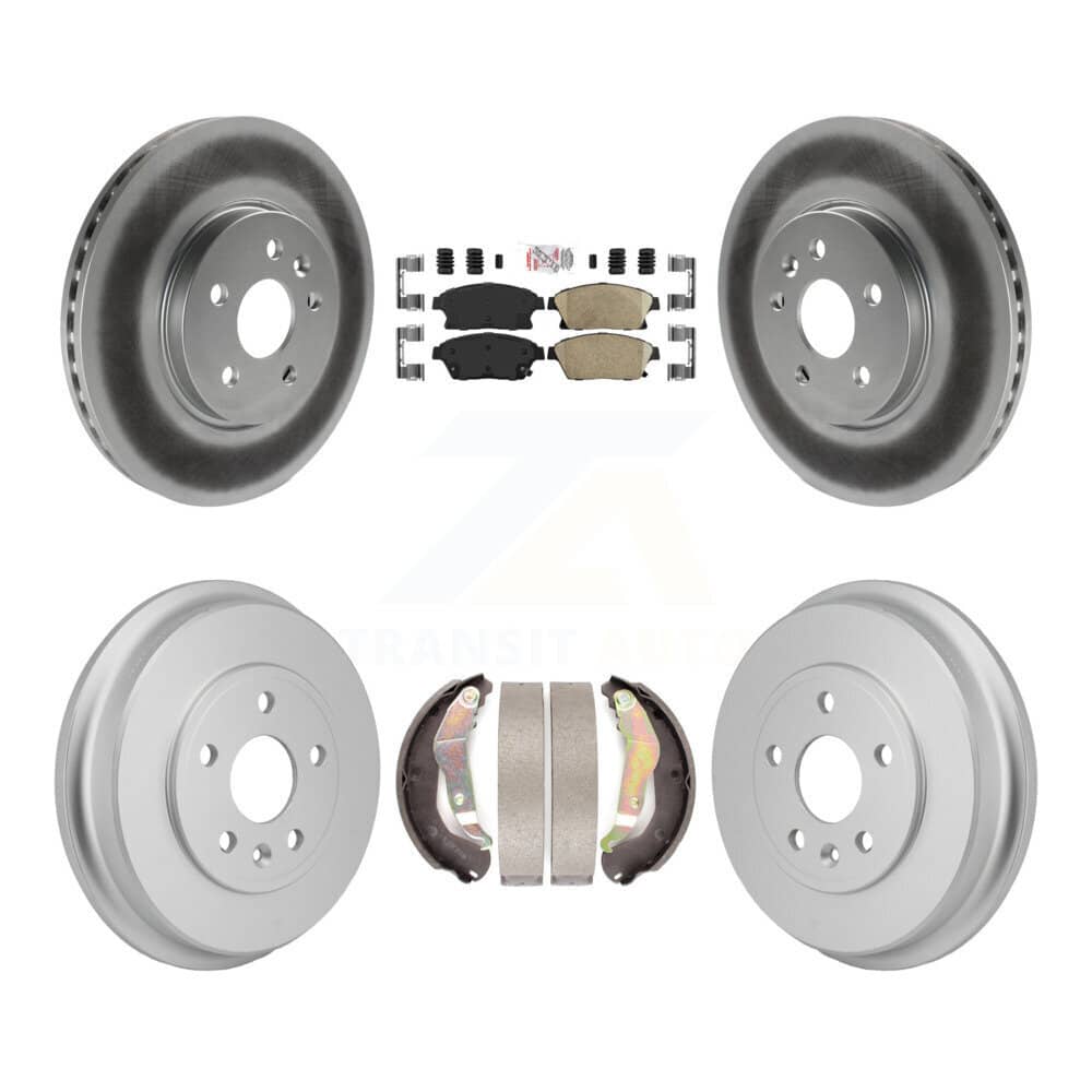 Transit Auto - KGA-106314 - Front and Rear Disc Brake Kits