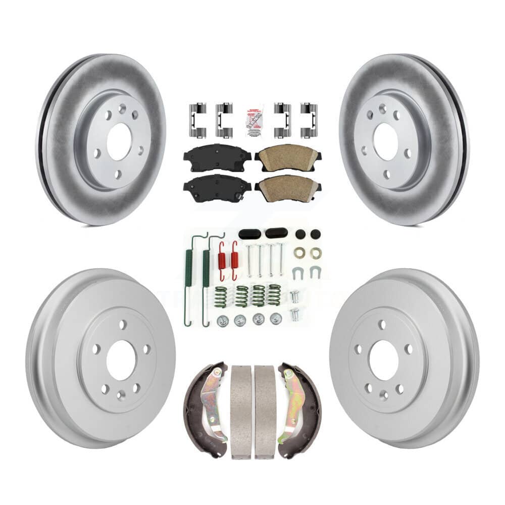 Transit Auto - KGA-106322 - Front and Rear Disc Brake Kits