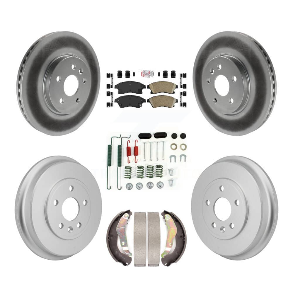 Transit Auto - KGA-106325 - Front and Rear Disc Brake Kits