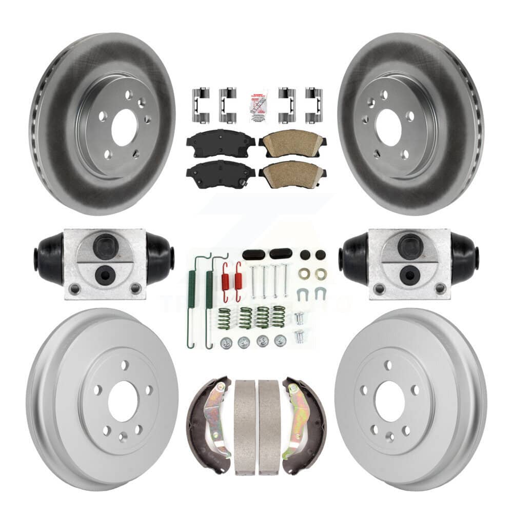 Transit Auto - KGA-106335 - Front and Rear Disc Brake Kits