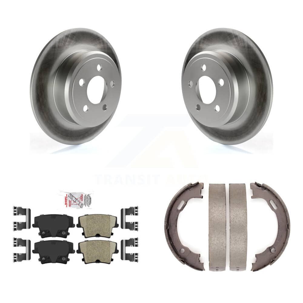Transit Auto - KGA-106379 - Rear Disc Brake Kits