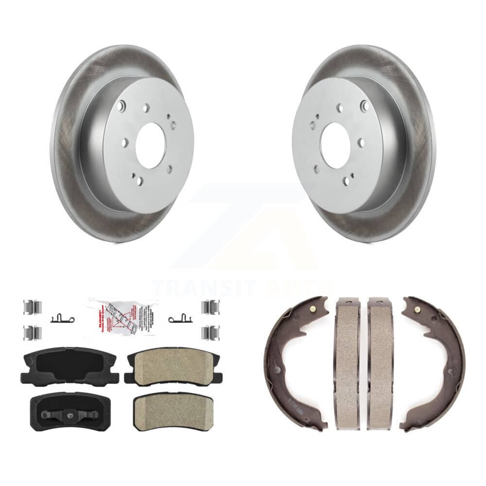 Transit Auto - KGA-106382 - Rear Disc Brake Kits
