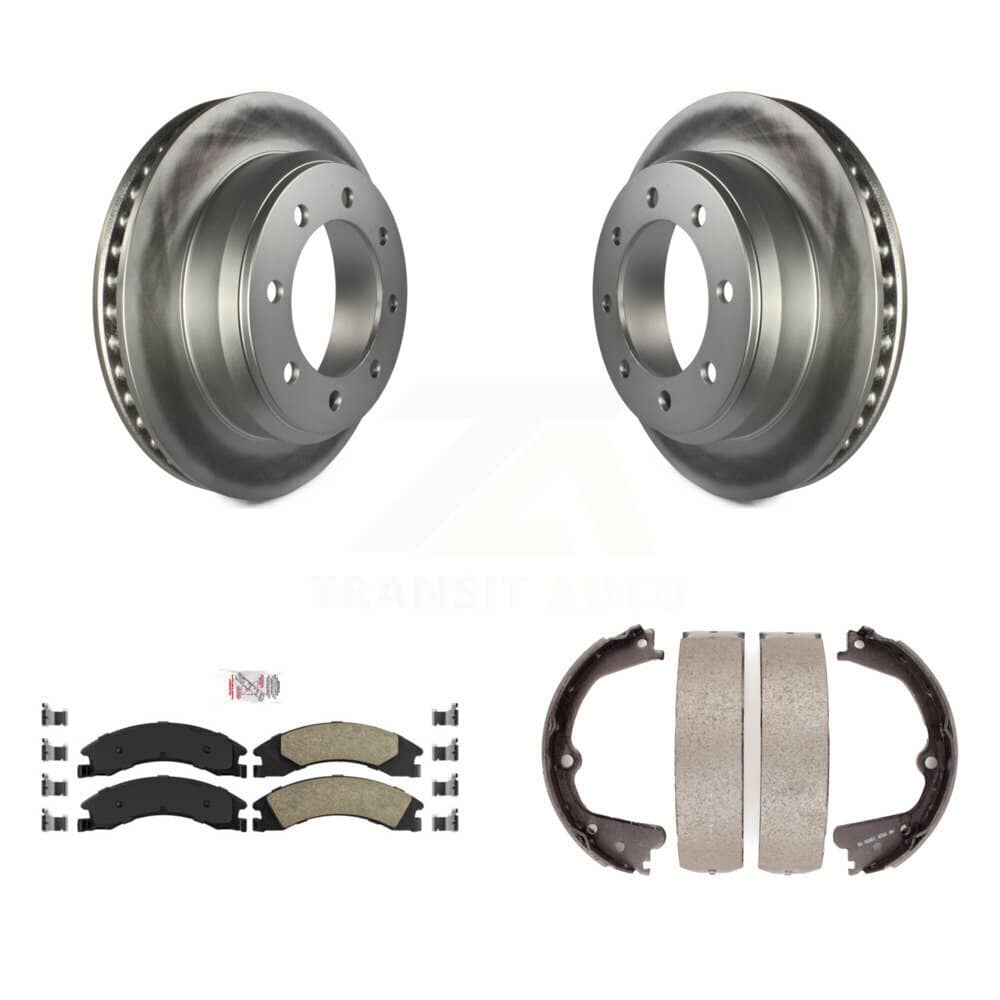 Transit Auto - KGA-106398 - Rear Disc Brake Kits