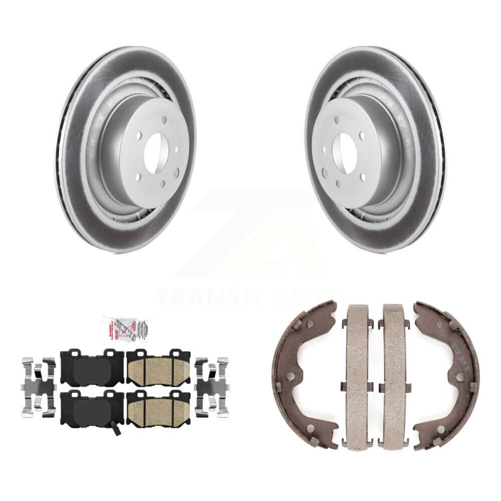 Transit Auto - KGA-106410 - Rear Disc Brake Kits