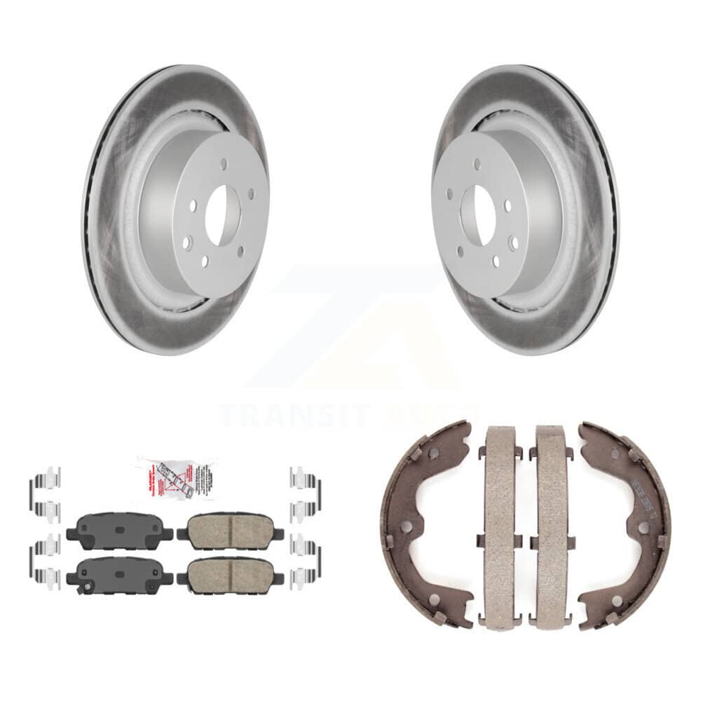 Transit Auto - KGA-106413 - Rear Disc Brake Kits