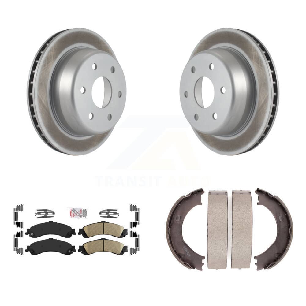 Transit Auto - KGA-106440 - Rear Disc Brake Kits