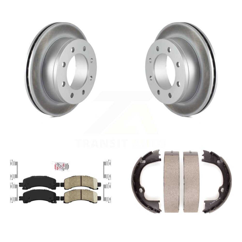 Transit Auto - KGA-106459 - Rear Disc Brake Kits