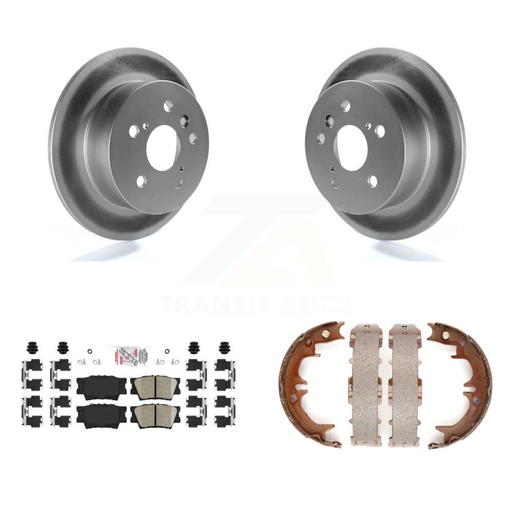Transit Auto - KGA-106467 - Rear Disc Brake Kits