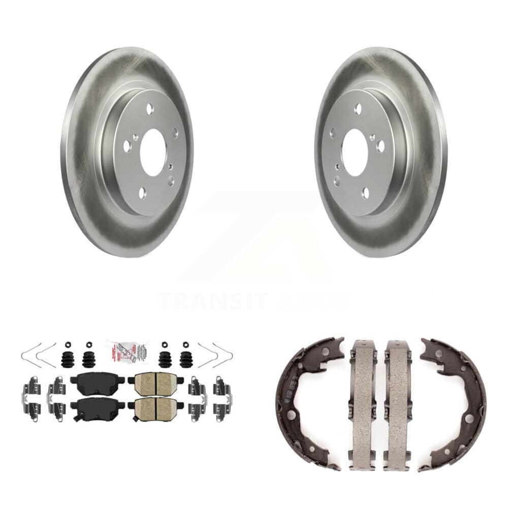 Transit Auto - KGA-106477 - Rear Disc Brake Kits