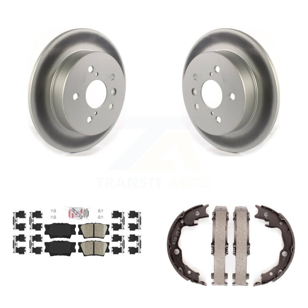 Transit Auto - KGA-106481 - Rear Disc Brake Kits