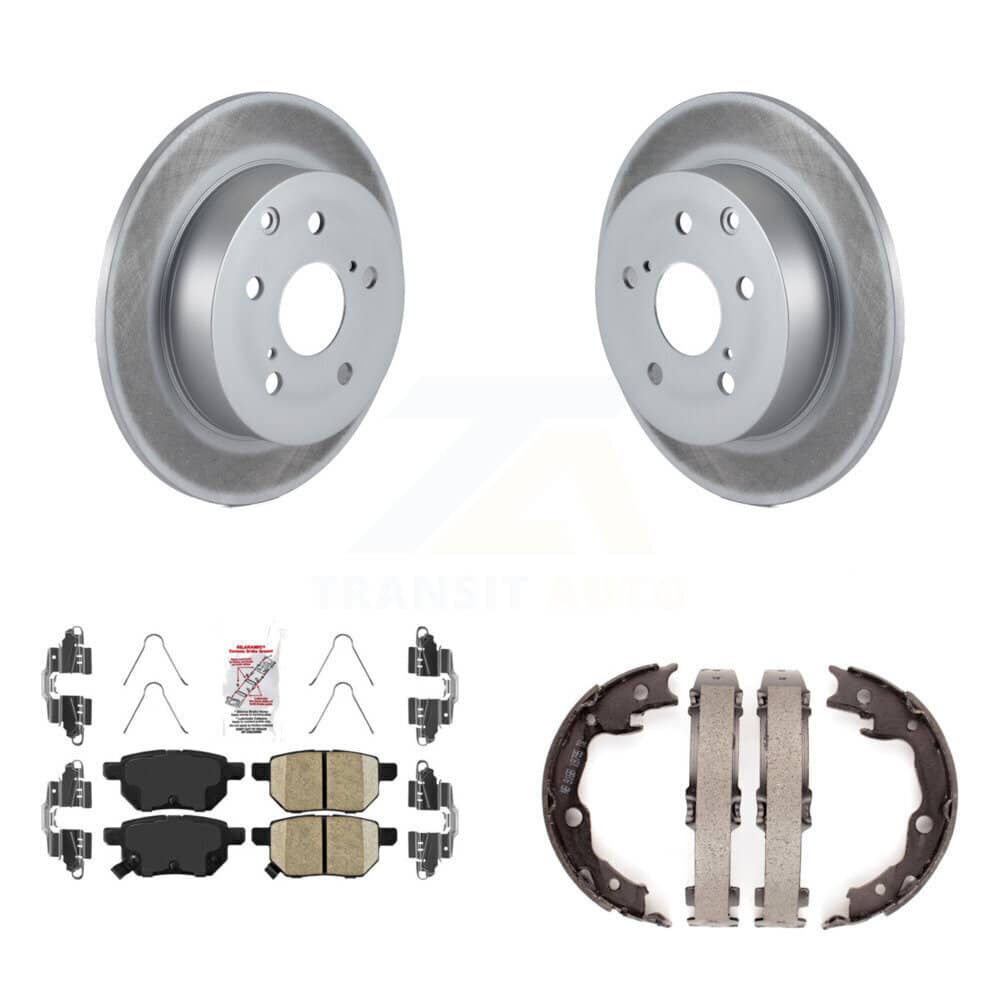 Transit Auto - KGA-106483 - Rear Disc Brake Kits