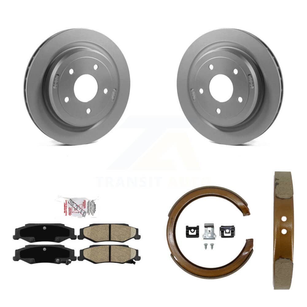 Transit Auto - KGA-106485 - Rear Disc Brake Kits